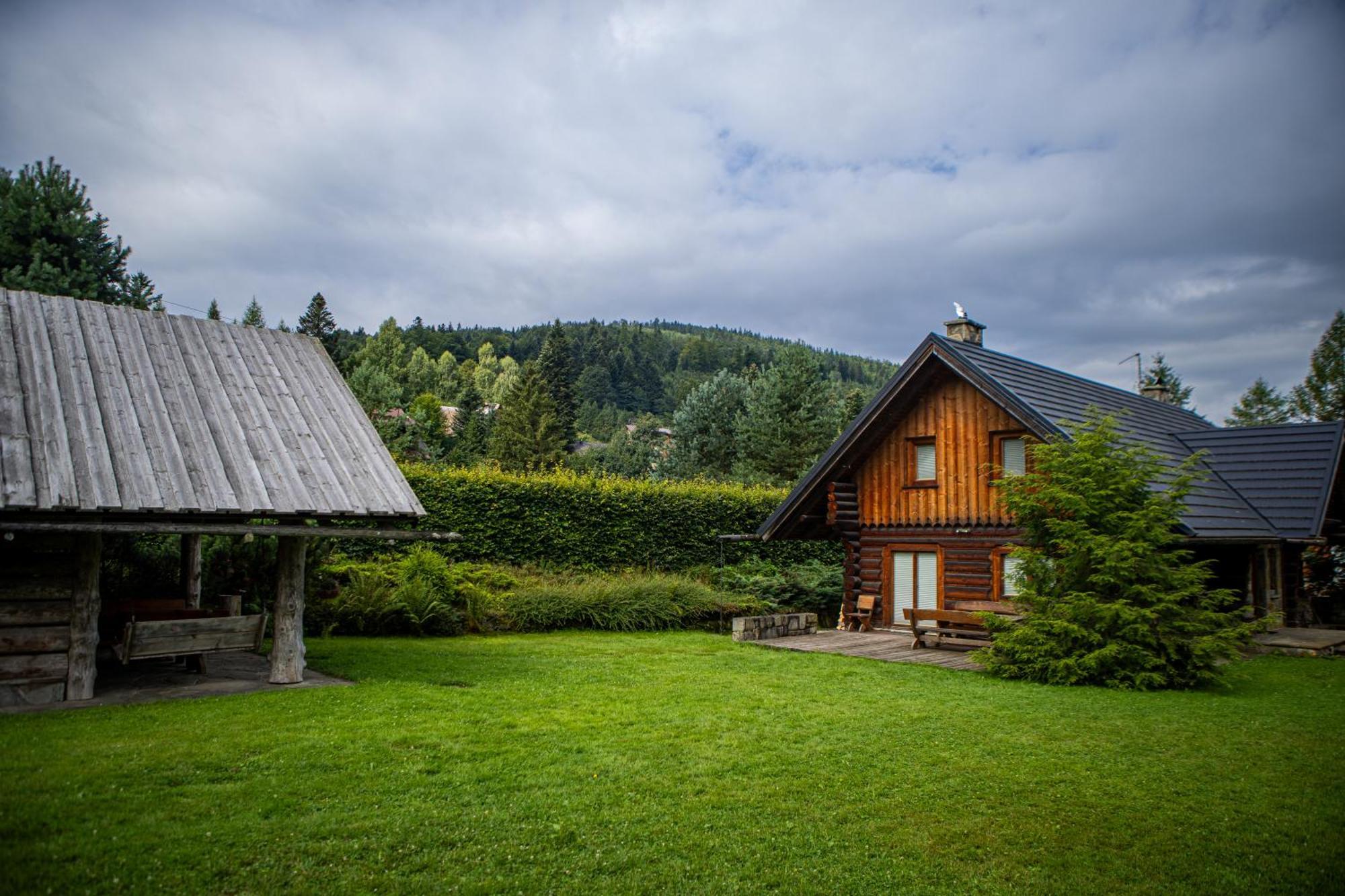 Domek Na Skalce Zabnica Экстерьер фото